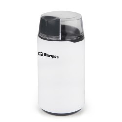 Orbegozo MO 3200 molinillo de café 200 W Transparente, Blanco
