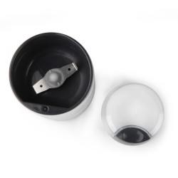 Orbegozo MO 3200 molinillo de café 200 W Transparente, Blanco