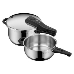 WMF 1512000346 7,5 L Negro, Acero inoxidable