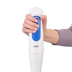 Braun MQ 3025 WH 0,6 L Batidora de inmersión 700 W Blanco