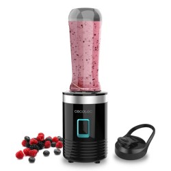 Cecotec 04395 licuadora 0,6 L Licuadora de vaso 350 W Negro