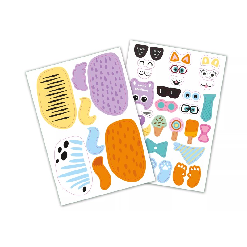 Philips For Kids Design a Pet Edition HX3601 01 Cepillo dental eléctrico