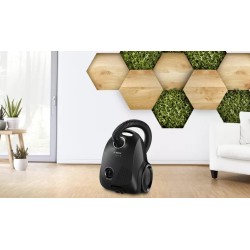 Bosch Serie 2 BGBS2LB1 aspiradora 3,5 L Aspiradora cilíndrica Secar 600 W Bolsa para el polvo