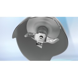 Bosch Serie 4 MSM4W210 licuadora 0,6 L Batidora de inmersión 600 W Negro, Blanco
