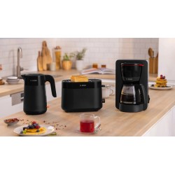 Bosch TAT2M123 tostadora 6 2 rebanada(s) 950 W Negro