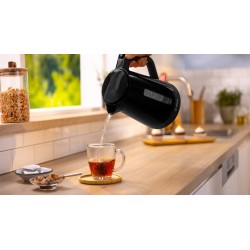Bosch TWK1M123 tetera eléctrica 1,7 L 2400 W Negro