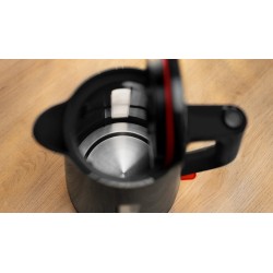 Bosch TWK1M123 tetera eléctrica 1,7 L 2400 W Negro