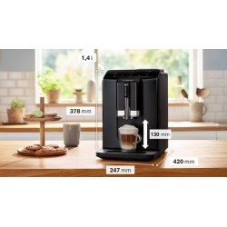 Bosch Serie 2 TIE20119 cafetera eléctrica Totalmente automática Máquina espresso 1,4 L