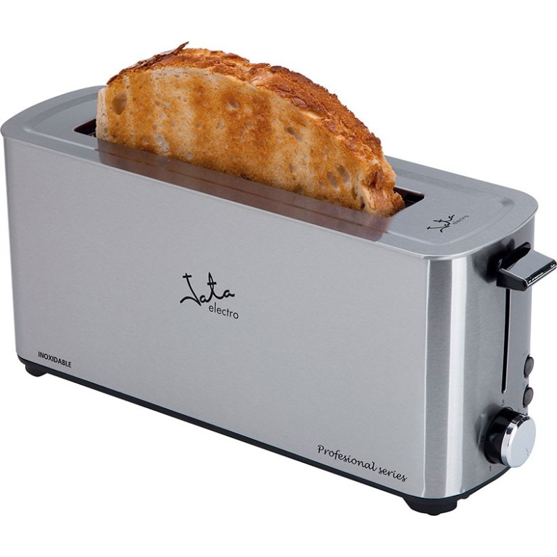 JATA TT1043 tostadora 5 1 rebanada(s) 1000 W Acero inoxidable