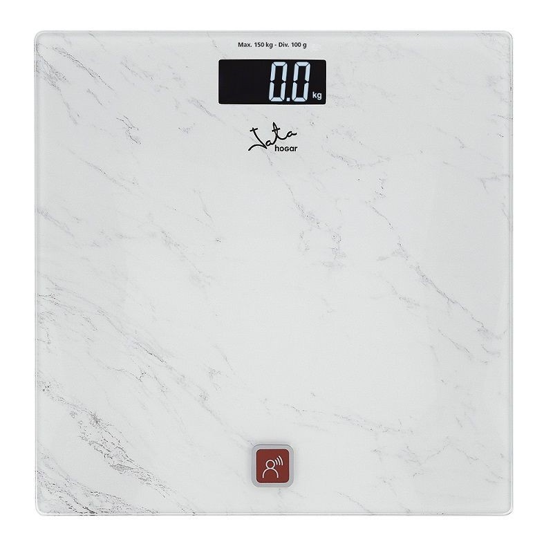 JATA 517 báscula de baño Plaza Blanco Báscula personal electrónica