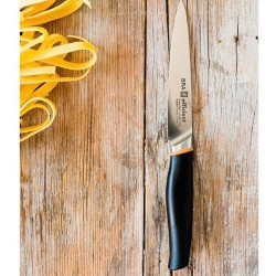 BRA A198002 cuchillo de cocina Acero inoxidable 1 pieza(s) Cuchillo para cortar verduras con mango en ángulo
