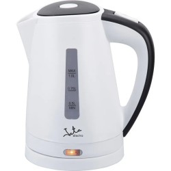 JATA HA701 tetera eléctrica 1 L 2200 W Negro, Blanco
