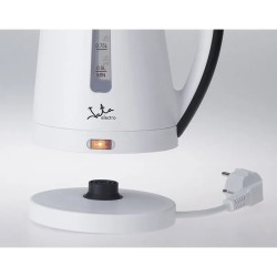 JATA HA701 tetera eléctrica 1 L 2200 W Negro, Blanco