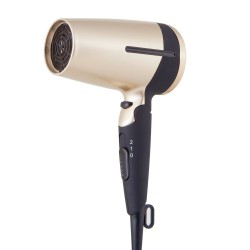 Orbegozo SE 1600 secador 1600 W Negro, Gris pardo
