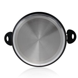 Orbegozo CFM-2024 cacerola 4,05 L Alrededor Negro