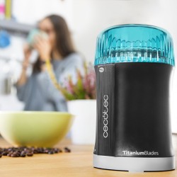 Cecotec TitanMill 200 200 W Negro, Azul