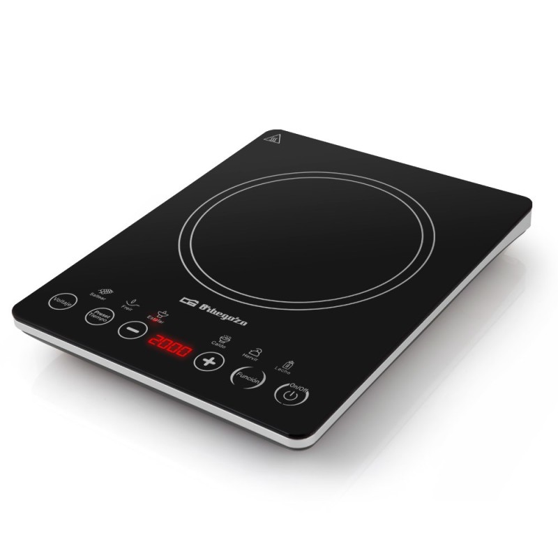 Orbegozo PI 4800 hobs Negro Encimera 29 cm Con placa de inducción 1 zona(s)