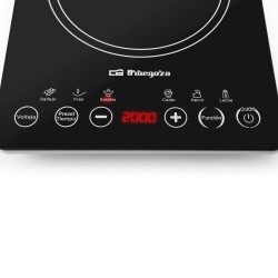 Orbegozo PI 4800 hobs Negro Encimera 29 cm Con placa de inducción 1 zona(s)