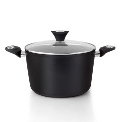Orbegozo CFH-3024 cacerola 6 L Alrededor Negro