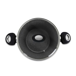 Orbegozo CFH-3020 cacerola 3,5 L Alrededor Negro