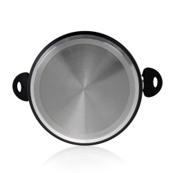 Orbegozo CFH-3020 cacerola 3,5 L Alrededor Negro