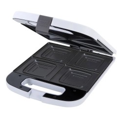 JATA SW551 sandwichera 1400 W Blanco