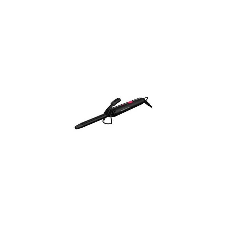 Rowenta CF2133F0 Utensilio de peinado Rizador de pelo Caliente Negro, Rosa 25 W