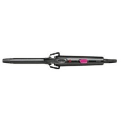 Rowenta CF2133F0 Utensilio de peinado Rizador de pelo Caliente Negro, Rosa 25 W