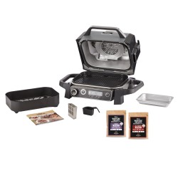 Ninja Woodfire Outdoor Grill parrilla eléctrica de contacto
