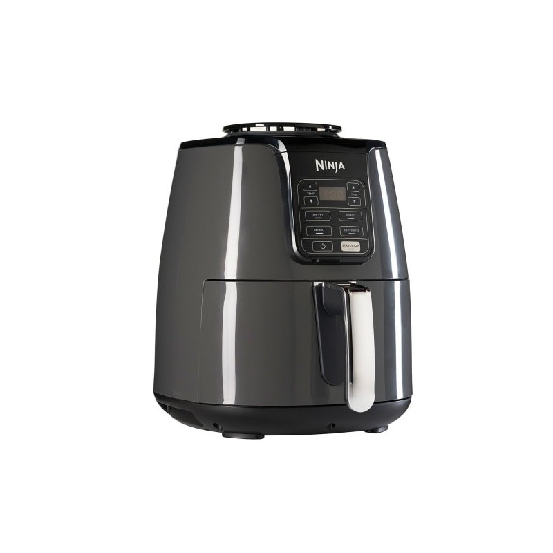 Ninja AF100 Sencillo 3,8 L Independiente 1550 W Freidora de aire caliente Negro