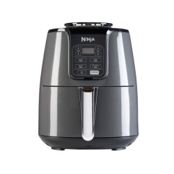 Ninja AF100 Sencillo 3,8 L Independiente 1550 W Freidora de aire caliente Negro