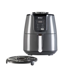 Ninja AF100 Sencillo 3,8 L Independiente 1550 W Freidora de aire caliente Negro