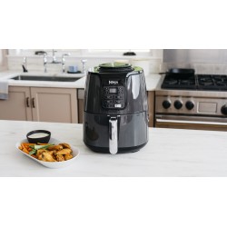 Ninja AF100 Sencillo 3,8 L Independiente 1550 W Freidora de aire caliente Negro