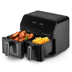 Ufesa Storm Doble 9 L 1700 W Freidora de aire caliente Negro