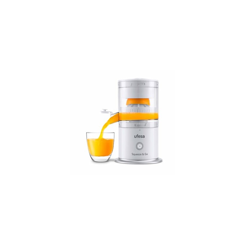 Ufesa Squeeze & Go 45 W Blanco