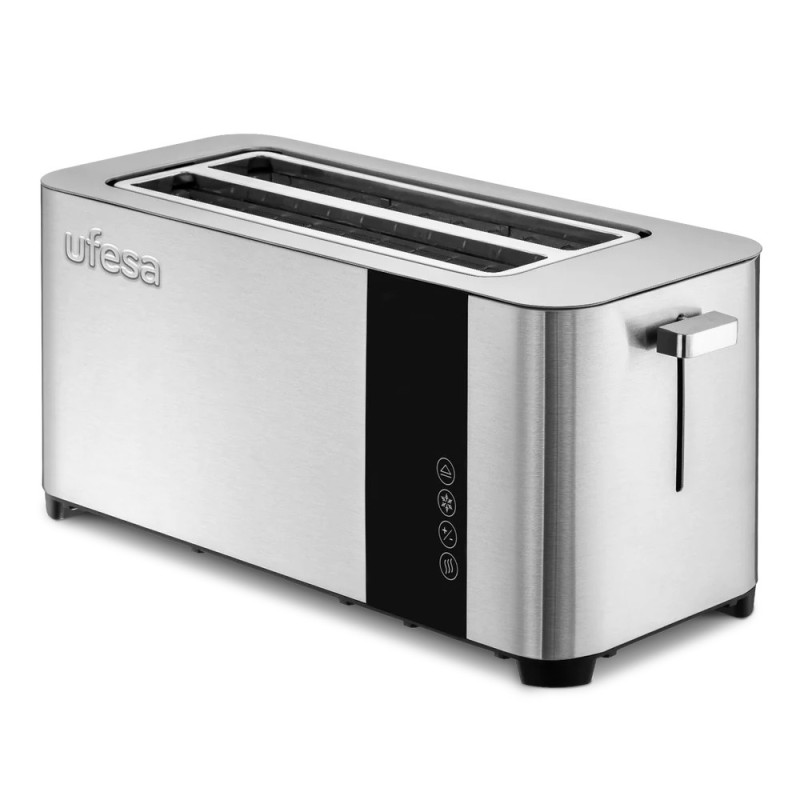 Ufesa Duo Plus Delux 7 2 rebanada(s) Acero inoxidable