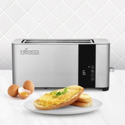 Ufesa Duo Plus Delux 7 2 rebanada(s) Acero inoxidable
