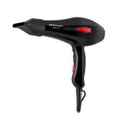 Orbegozo SE 2235 secador 2200 W Negro, Rojo