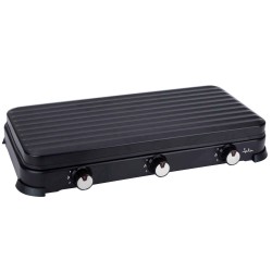 JATA JECG2703 hobs Negro Encimera Encimera de gas 3 zona(s)