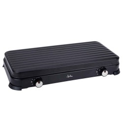 JATA JECG2702 hobs Negro Encimera Encimera de gas 2 zona(s)