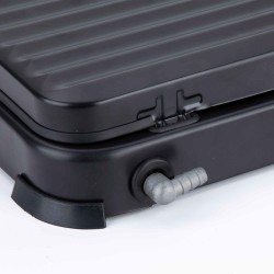JATA JECG2702 hobs Negro Encimera Encimera de gas 2 zona(s)