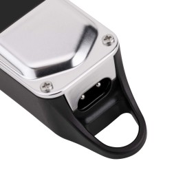 JATA JBCP4200 cortadora de pelo y maquinilla Negro, Plata Litio