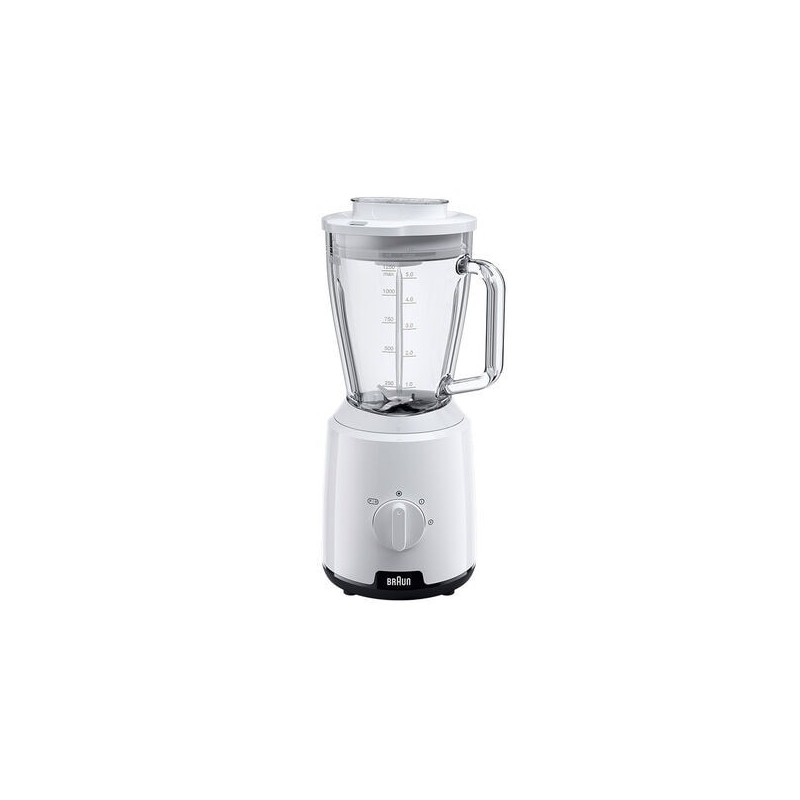 Braun JB 1050 1,25 L Batidora de vaso 600 W Blanco