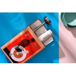 JATA JEBT1945 licuadora Batidora de inmersión 800 W Blanco
