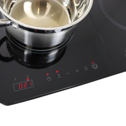 JATA JEVI1460 hobs Negro Encimera Con placa de inducción 2 zona(s)
