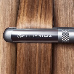 Bellissima Creativity Multistyle Plancha de pelo Caliente Negro, Rosa 2 m