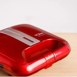Solac S96804000 sandwichera 750 W Rojo