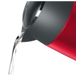 Bosch TWK3P424 tetera eléctrica 1,7 L 2400 W Gris, Rojo