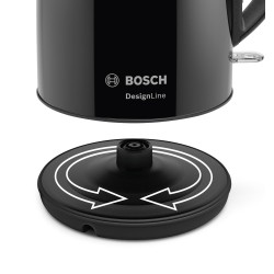 Bosch TWK3P423 tetera eléctrica 1,7 L 2400 W Negro
