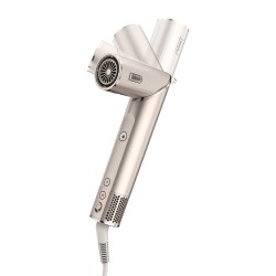 Shark FlexStyle Herramienta de peinado con múltiples accesorios Caliente Champán 1400 W 2,5 m
